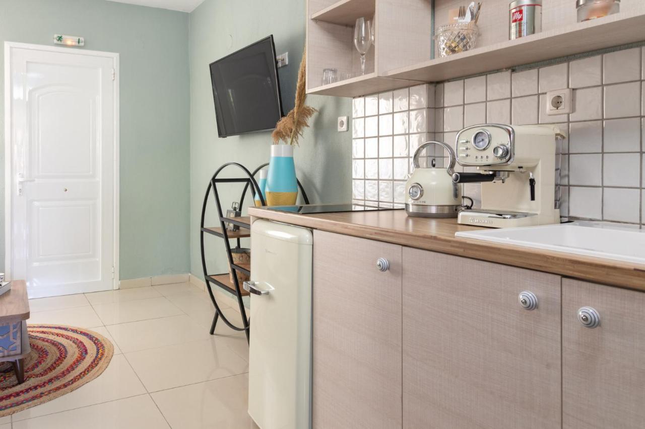 Arsas Suites Никити Екстериор снимка