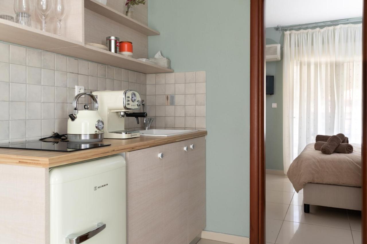 Arsas Suites Никити Екстериор снимка