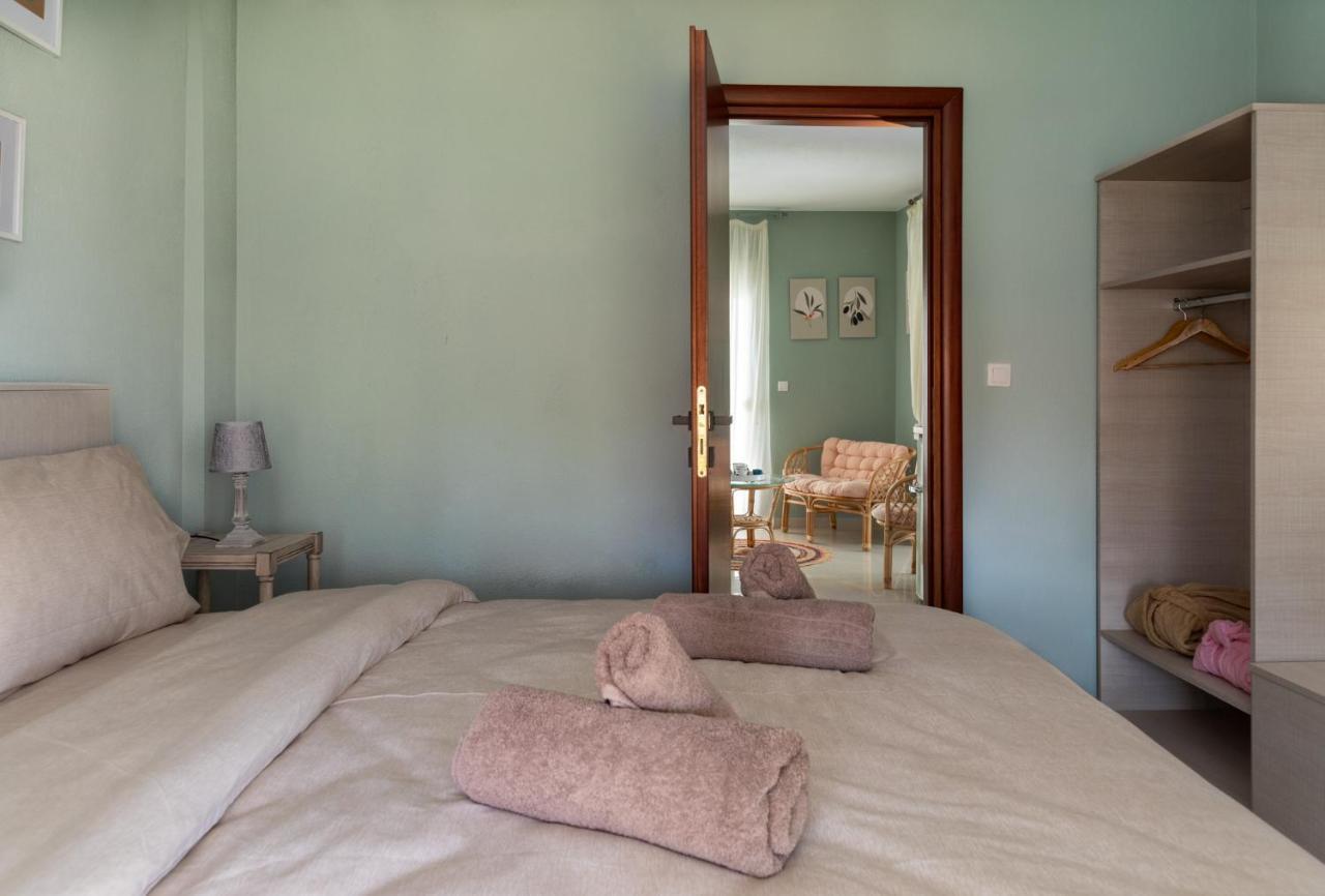 Arsas Suites Никити Екстериор снимка