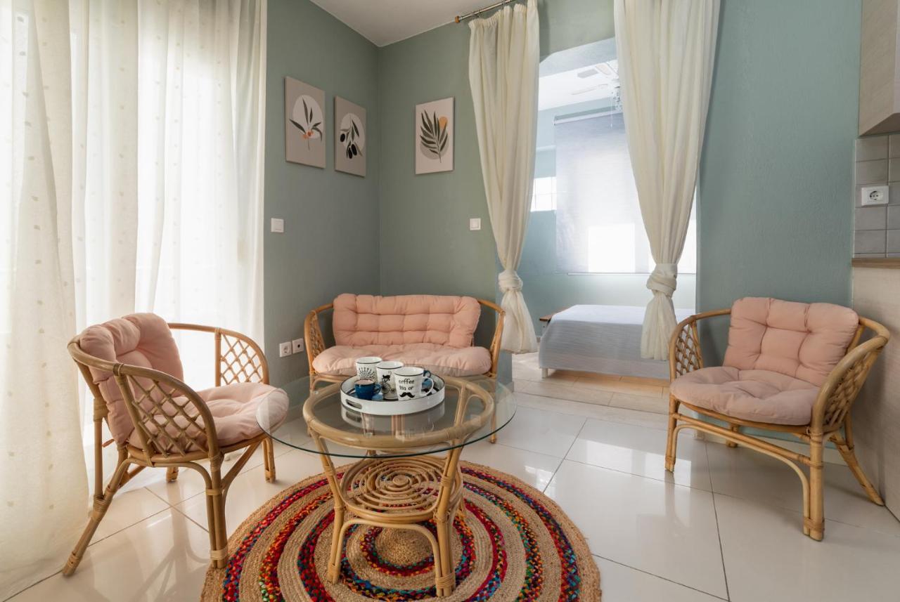 Arsas Suites Никити Екстериор снимка