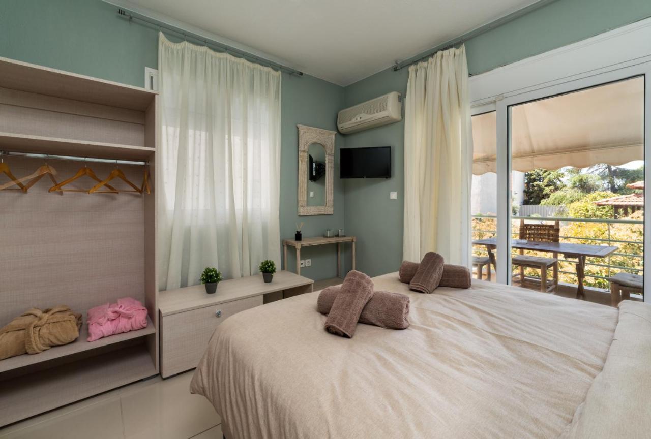 Arsas Suites Никити Екстериор снимка